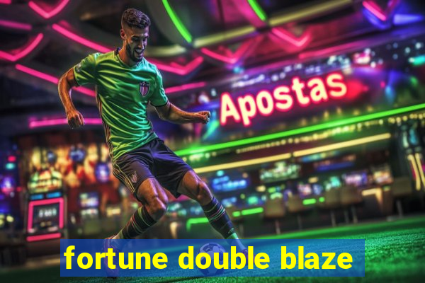 fortune double blaze